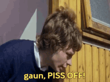 Gregorys Girl Scottish Comedy GIF - Gregorys Girl Scottish Comedy Piss Off GIFs