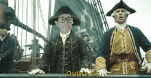 Orders Sir Screaming GIF - Orders Sir Screaming Pirates Of The Caribbean GIFs