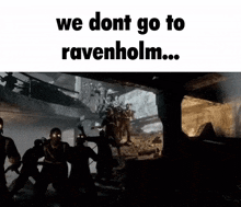 Half Life 2 Half-life 2 Chapters GIF - Half Life 2 Half-life 2 Chapters We Dont Go To Ravenholm GIFs