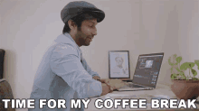 Time For My Coffee Break Kanan Gill GIF - Time For My Coffee Break Kanan Gill Time For A Break GIFs