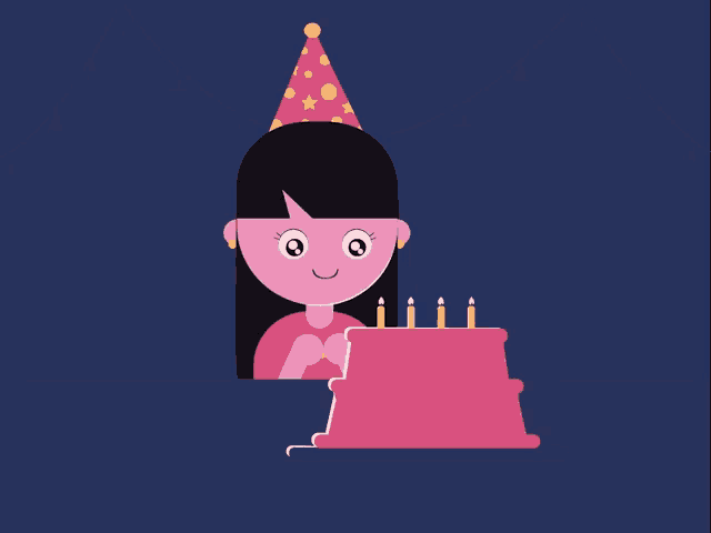 Birthday Girl Girl GIF - Birthday Girl Girl Oarty - Discover & Share GIFs
