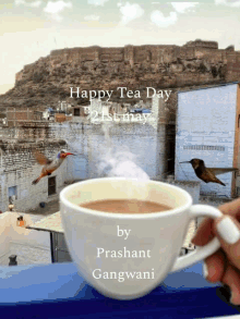 Happy International Tea Day21st May Jodhpur GIF - Happy International Tea Day21st May Jodhpur GIFs