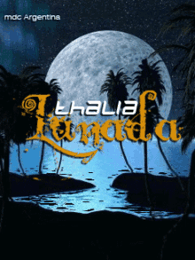 Thalia Lunada Moon GIF - Thalia Lunada Moon Night GIFs