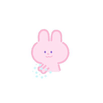 Rabbit Bunny Sticker - Rabbit Bunny Pink Stickers