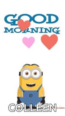 Good Morning GIF - Good Morning Minions GIFs