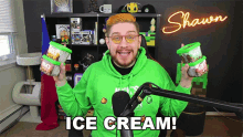 Ice Cream Shawn Oriley GIF - Ice Cream Shawn Oriley Shawn Games GIFs