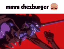 Cheeseburger Roblox GIF - Cheeseburger Roblox Evangelion GIFs