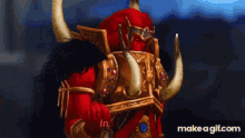 Magnus The Red Incorrect GIF - Magnus The Red Incorrect Magnus GIFs