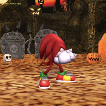Knuckles Project Plus GIF