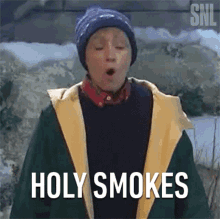 Holy Smokes Saturday Night Live GIF - Holy Smokes Saturday Night Live Holy Shit GIFs