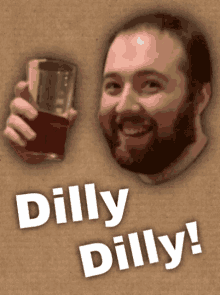 Jamie Dilly Dilly Dilly GIF - Jamie Dilly Dilly Dilly Cheers GIFs