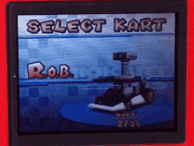 Rob Rob The Robot GIF - Rob Rob The Robot Mario Kart GIFs