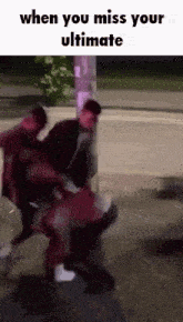 When You Miss Your Ultimate Street Fight GIF - When You Miss Your Ultimate Street Fight GIFs