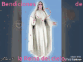 Bendiciones Reina Del Cielo GIF - Bendiciones Reina Del Cielo Virgin Mary GIFs