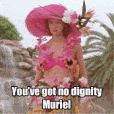 Muriel Muriels Wedding GIF - Muriel Muriels Wedding Dignity GIFs