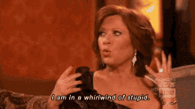 Whirlwind Of Stupid GIF - The Real Housewives GIFs