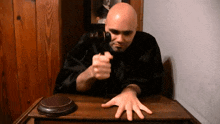 Sml Judge Pooby GIF - Sml Judge Pooby Knife Game GIFs