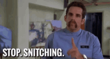 Ben Stiller Snitch GIF - Ben Stiller Snitch Stop GIFs