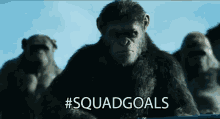 Squad Goals GIF - War For The Planet Of The Apes Caesar Andy Serkis GIFs