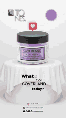 What Coverland Tones Products GIF - What Coverland Tones Products Tones GIFs
