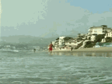 Gachi Beach GIF - Gachi Beach Run GIFs