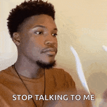 Stop Talking To Me Leave GIF - Stop Talking To Me Leave Me GIFs
