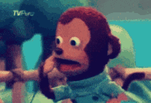 Covid Be Right Back GIF - Covid Be Right Back Monkey Puppet GIFs