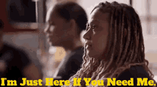 Station19 Diane Lewis GIF - Station19 Diane Lewis Im Just Here If You Need Me GIFs