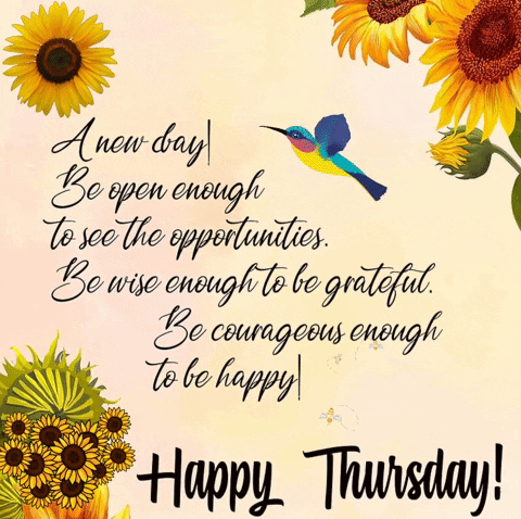 Thursday Morning GIF - Thursday Morning GIFs