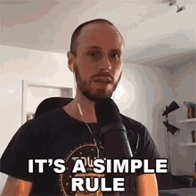 Its A Simple Rule Tobias Günther GIF - Its A Simple Rule Tobias Günther Freecodecamp GIFs