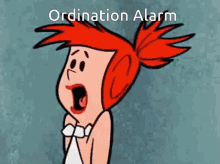 Wilma Flintstone Ordination GIF - Wilma Flintstone Ordination Ordination Alarm GIFs