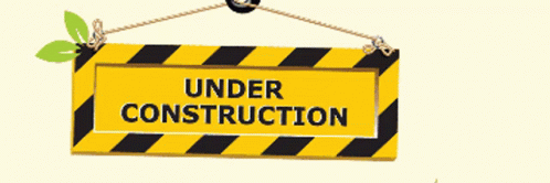 Sign saying "Under Construction"