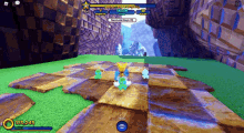 Sonic Speed Simulator Sonic GIF