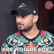 Are You Ready Bhajji GIF - Are You Ready Bhajji Harbhajan Singh GIFs
