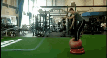 Fitness Ropes GIF - Fitness Ropes Exercise Ball GIFs