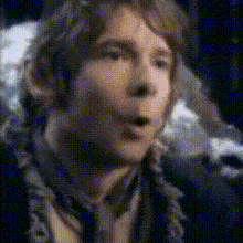 The Hobbit Lord Of The Rings GIF - The Hobbit Lord Of The Rings Bilbo Baggins GIFs