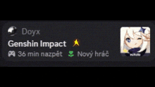 a screenshot of a game called genshin impact with a yellow explosion