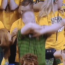 Excited Football GIF - Excited Football Bison GIFs