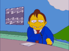The Simpsons Nelson Muntz GIF - The Simpsons Nelson Muntz Armpit GIFs