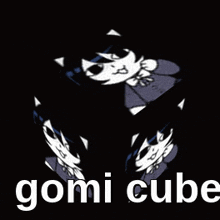 Gomi Cube Gomi-cube-gomi-dst-gomi-gomi-dst-disillusion-gomi-gif GIF