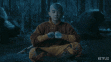 Meditation Aang GIF - Meditation Aang Avatar The Last Airbender GIFs
