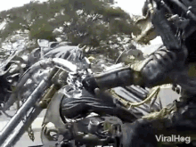 Predator Motorcycle GIF - Predator Motorcycle Costume GIFs