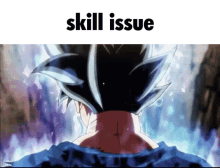 Goku Skill Issue GIF - Goku Skill Issue Ultra Insinct GIFs