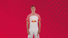 Covering My Nose Dani Olmo GIF - Covering My Nose Dani Olmo Rb Leipzig GIFs