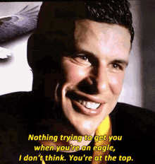 Sidney Crosby Eagle GIF - Sidney Crosby Eagle Nothing Trying To Get You When Youre An Eagle GIFs