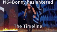 n64bonny timeline entrance tweets