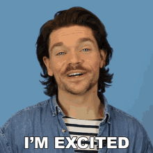 Im Excited Robin James GIF - Im Excited Robin James Thrilled GIFs