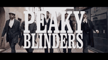 Peaky Blinder GIF - Peaky Blinder Mafia Serie Tele GIFs