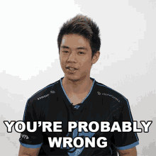 Youre Probably Wrong Smoothie GIF - Youre Probably Wrong Smoothie Clg GIFs