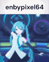 Enbypixel64 Hatsune Miku GIF - Enbypixel64 Hatsune Miku GIFs